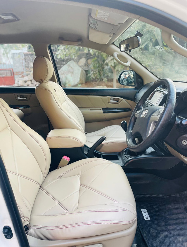 Second-hand 2015 Toyota Fortuner 4x2 Manual for sale in Jaipur-7