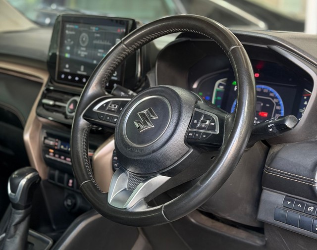 Maruti Suzuki Grand Vitara Alpha Plus Hybrid CVT BSVI Second-hand 2022 Maruti Suzuki Grand Vitara Alpha Plus Hybrid CVT BSVI for sale in Hyderabad-9