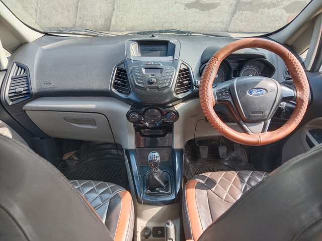 Second-hand 2017 Ford Ecosport 1.5 TDCi Trend BSIV for sale in Faridabad-11