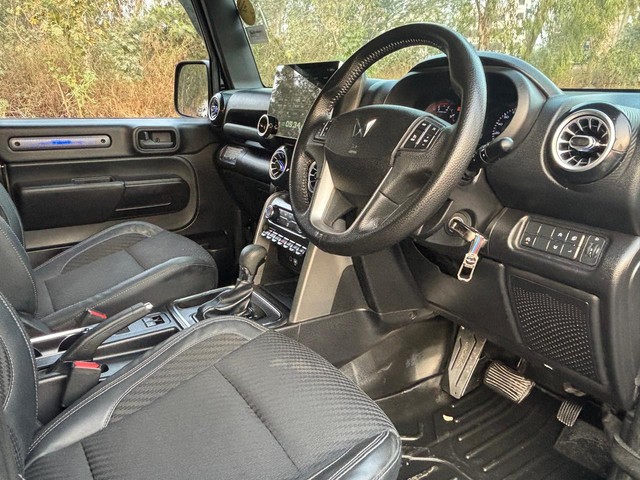 Second-hand 2024 Mahindra Thar LX Hard Top AT for sale in New Delhi-14