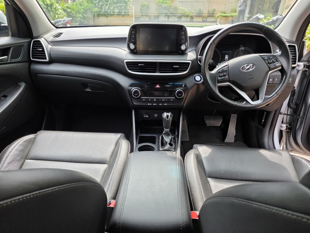 Second-hand 2021 Hyundai Tucson GLS AT for sale in Mumbai-7