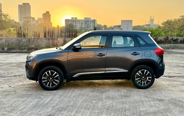Maruti Suzuki Vitara Brezza ZXI Plus Second-hand 2021 Maruti Suzuki Vitara Brezza ZXI Plus for sale in Mumbai-3