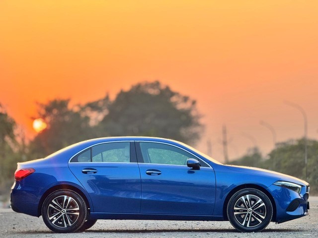 Second-hand 2024 Mercedes-Benz A-Class Limousine A 200d for sale in Surat-1