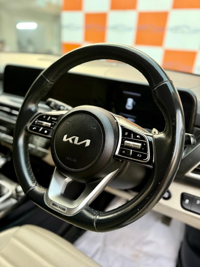 Second-hand 2023 Kia Seltos HTX Diesel AT for sale in Chennai-7