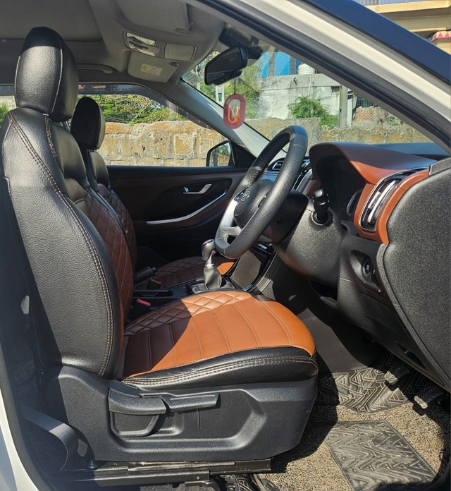 Second-hand 2022 Hyundai Alcazar Prestige 7-Seater Diesel 2021-2022 for sale in Pune-7