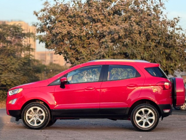 Second-hand 2021 Ford Ecosport 1.5 Petrol Titanium Plus AT for sale in Surat-4