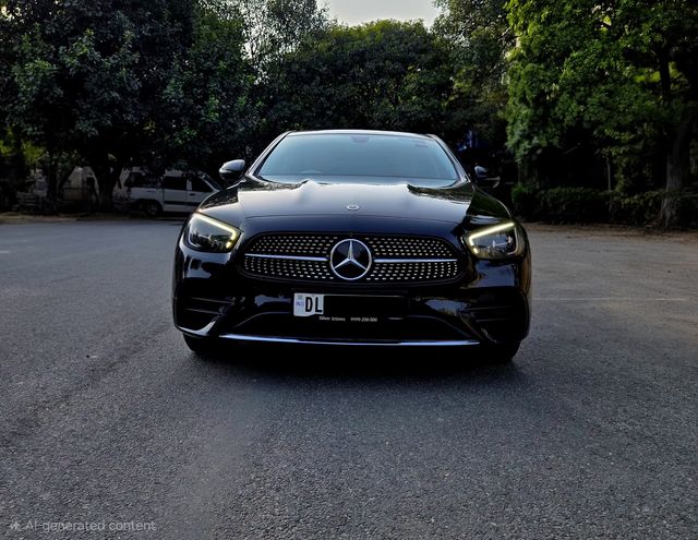 Mercedes-Benz E-Class Exclusive E 200 Second-hand 2023 Mercedes-Benz E-Class Exclusive E 200 for sale in New Delhi