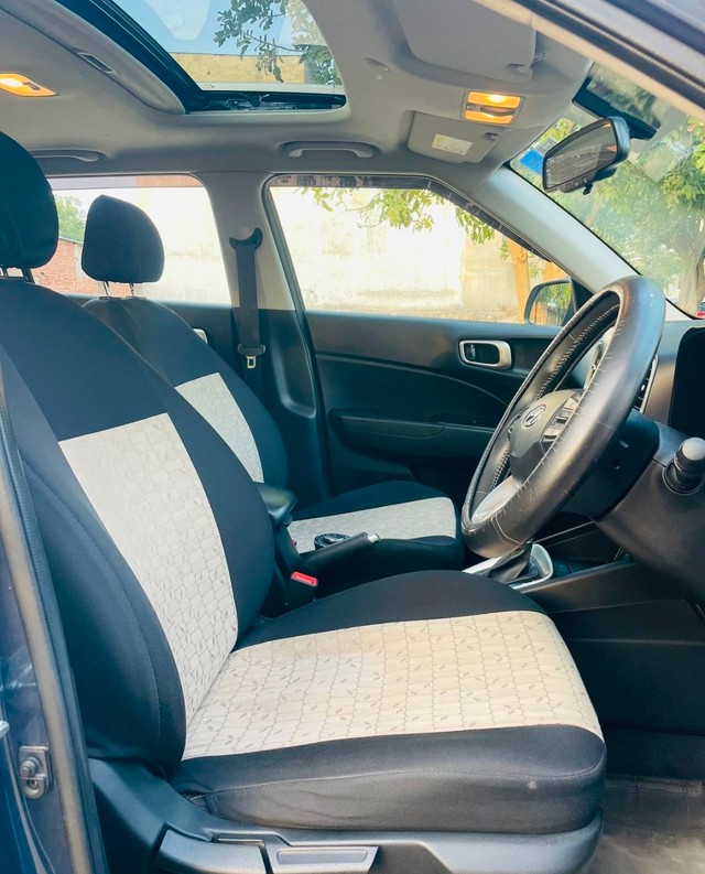 Hyundai Venue SX Plus Turbo DCT BSIV Second-hand 2019 Hyundai Venue SX Plus Turbo DCT BSIV for sale in Jaipur-5