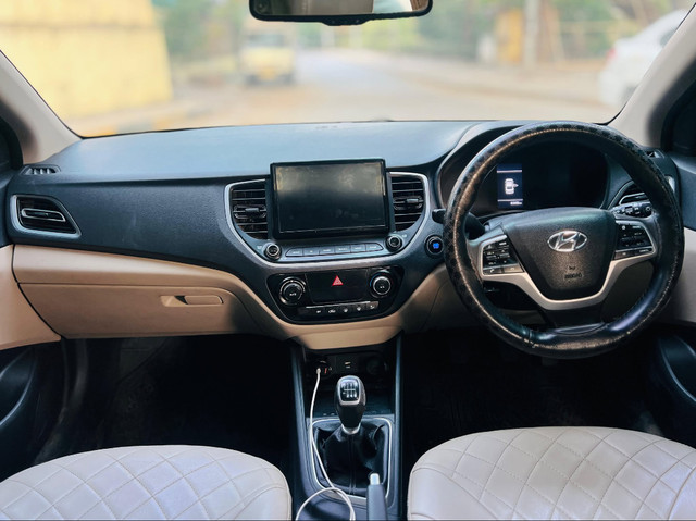 Second-hand 2021 Hyundai Verna SX Diesel for sale in Pune-4