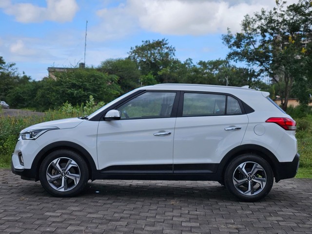 Second-hand 2018 Hyundai Creta 1.6 CRDi AT SX Plus for sale in Kolhapur-4