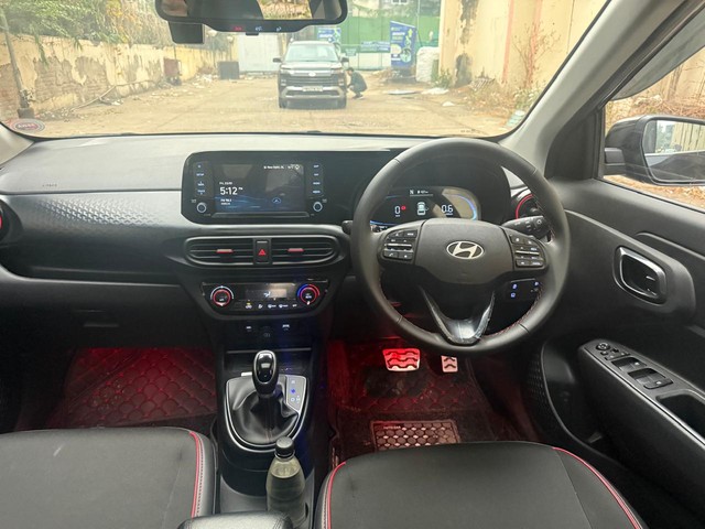 Second-hand 2024 Hyundai Exter SX Knight AMT for sale in New Delhi-10