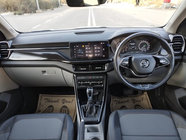 Second-hand 2022 Skoda Kushaq 1.5 TSI Style DSG Anniversary Edition BSVI for sale in New Delhi-16