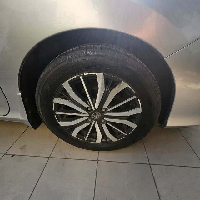 Honda City i-VTEC CVT ZX Second-hand 2017 Honda City i-VTEC CVT ZX for sale in Gurgaon-4