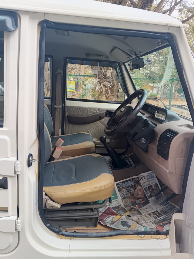 Second-hand 2021 Mahindra Bolero B6 BSVI for sale in Bangalore-9