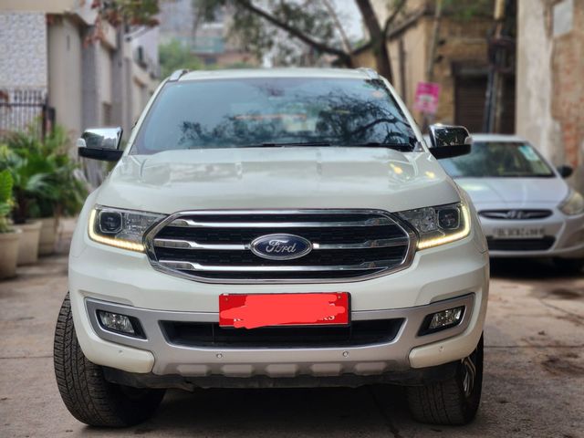 Second-hand 2021 Ford Endeavour Titanium Plus 4X2 AT for sale in New Delhi