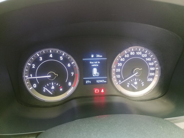 Hyundai Venue SX Opt Turbo BSIV Second-hand 2019 Hyundai Venue SX Opt Turbo BSIV for sale in Hyderabad-11