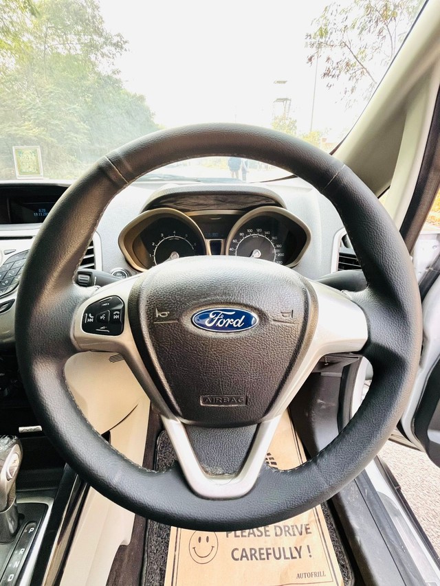 Second-hand 2016 Ford Ecosport 1.5 Petrol Titanium Plus BSIV for sale in New Delhi-10