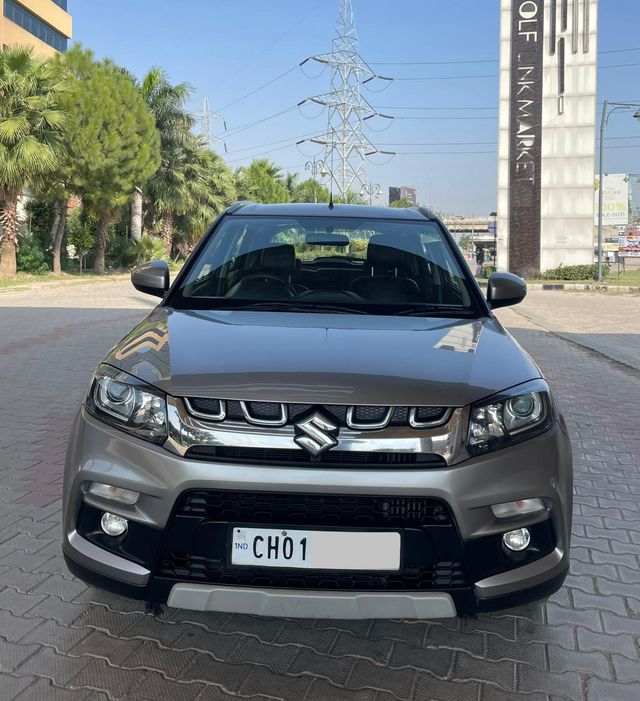 Used 2019 Maruti Vitara Brezza 1248 cc Diesel Manual Car in Chandigarh ...