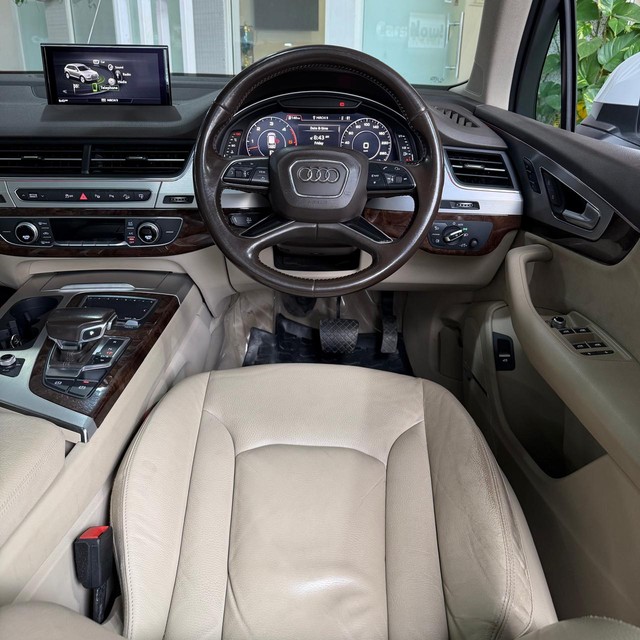 Audi Q7 45 TDI Quattro Premium Plus Second-hand 2018 Audi Q7 45 TDI Quattro Premium Plus for sale in Hyderabad-10
