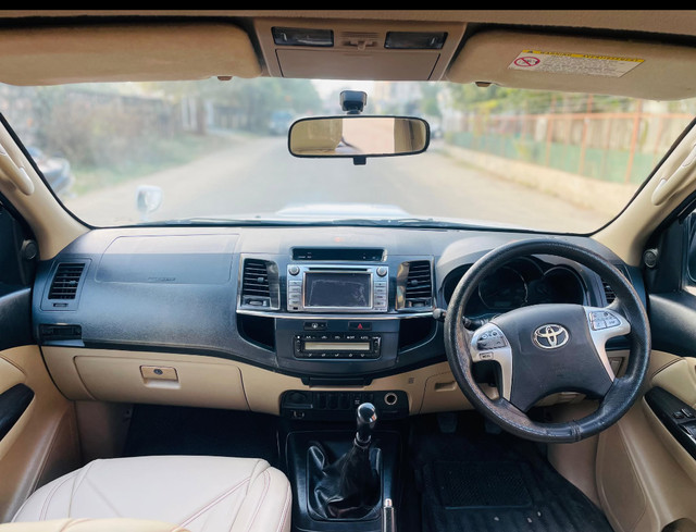 Second-hand 2015 Toyota Fortuner 4x2 Manual for sale in Jaipur-4