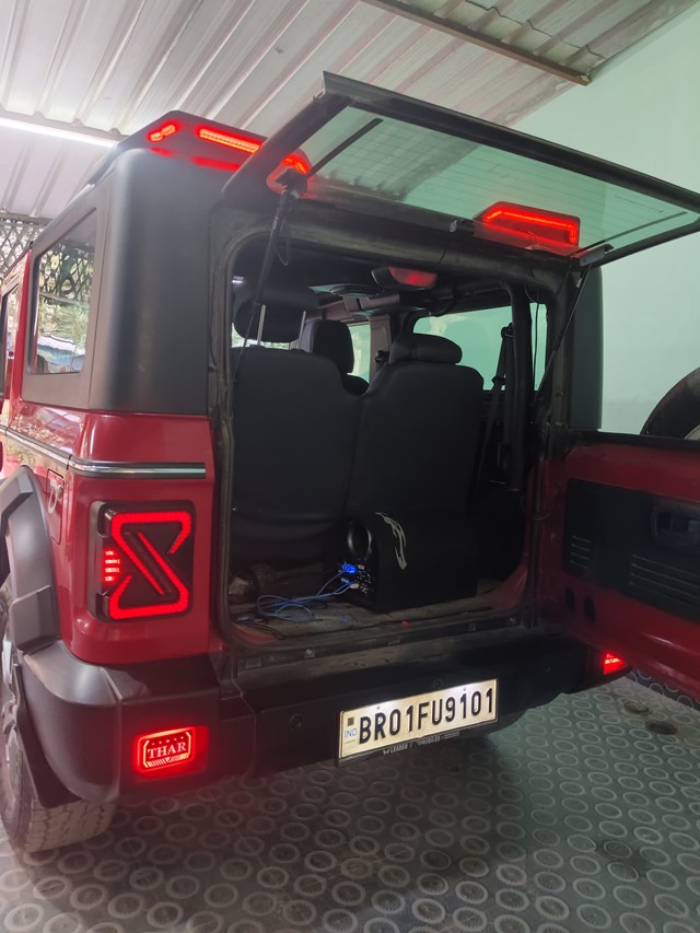 Second-hand 2022 Mahindra Thar LX 4WD Hard Top Diesel BSVI for sale in Samastipur-13