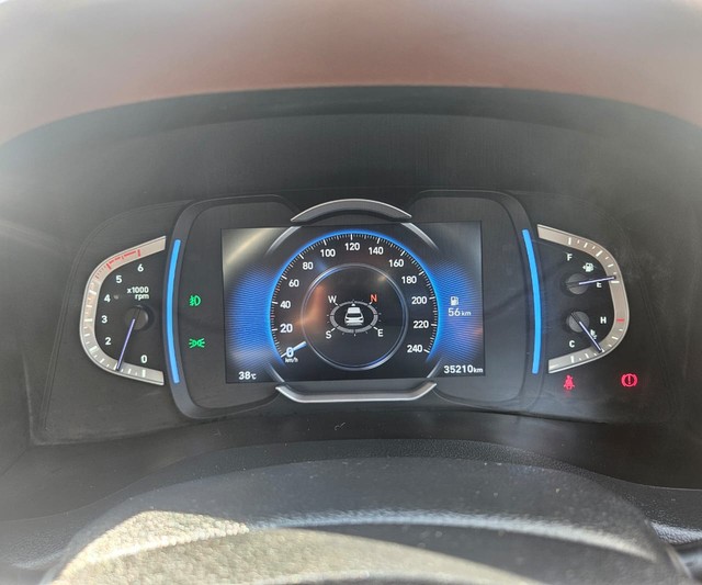 Second-hand 2022 Hyundai Alcazar Prestige 7-Seater Diesel 2021-2022 for sale in Pune-16