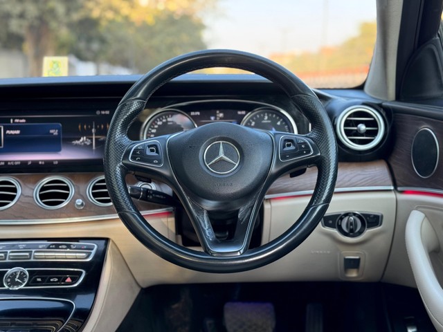 Second-hand 2017 Mercedes-Benz E-Class E 220D for sale in New Delhi-11