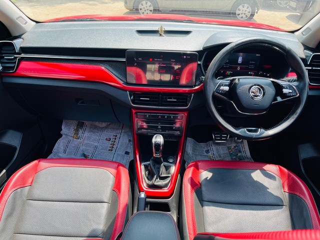 Second-hand 2022 Skoda Kushaq 1.5 TSI Monte Carlo BSVI for sale in Chennai-3