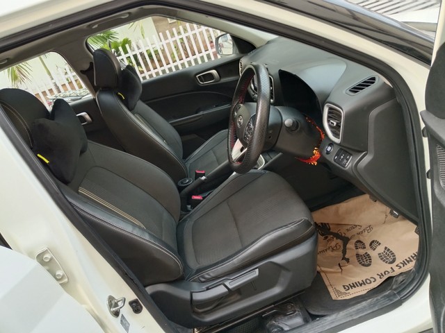 Hyundai Venue SX Opt Turbo BSIV Second-hand 2019 Hyundai Venue SX Opt Turbo BSIV for sale in Hyderabad-14