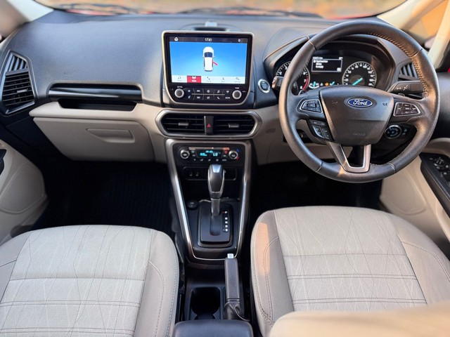 Second-hand 2021 Ford Ecosport 1.5 Petrol Titanium Plus AT for sale in Surat-6