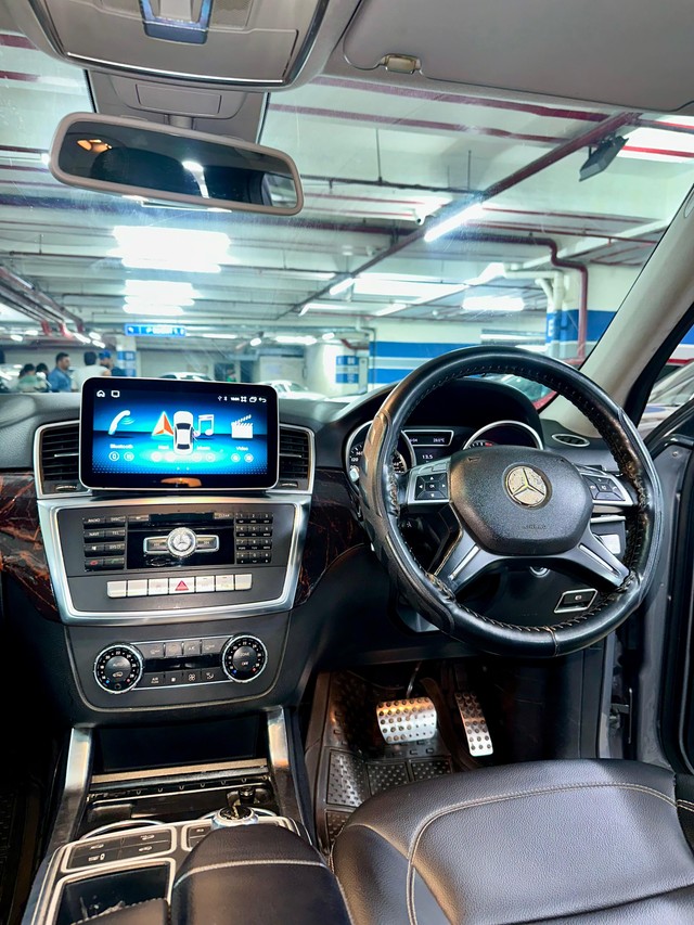 Mercedes-Benz M-Class ML 350 CDI Second-hand 2012 Mercedes-Benz M-Class ML 350 CDI for sale in Mumbai-8