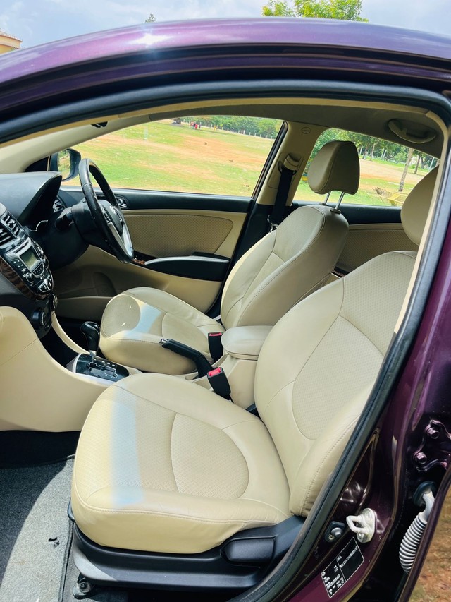 Second-hand 2011 Hyundai Verna 1.6 SX VTVT AT for sale in Mysore-4