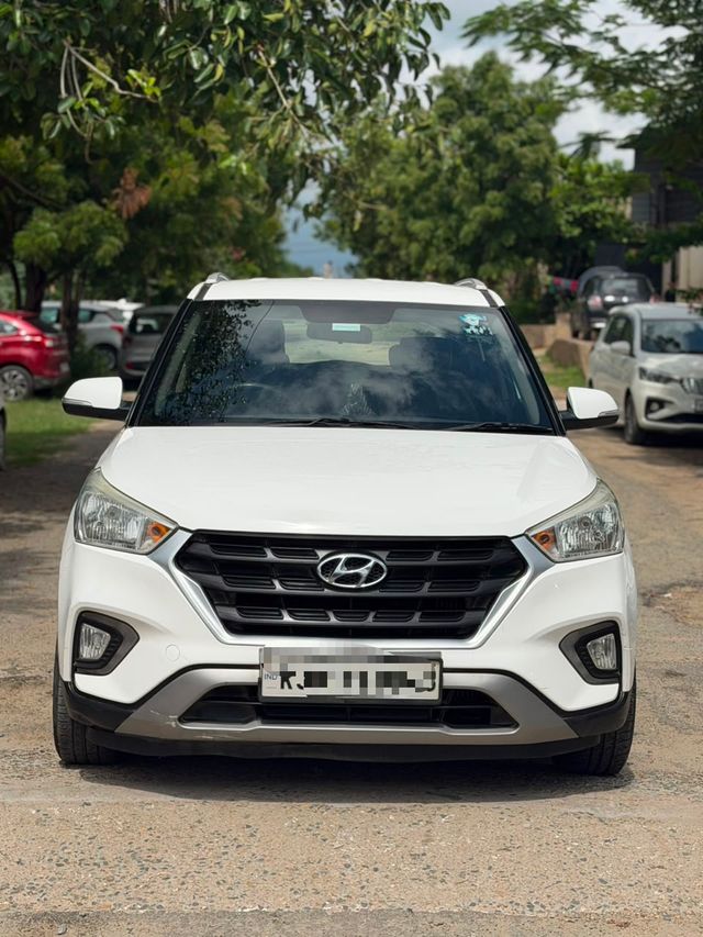 Hyundai Creta 1.6 EX Diesel Second-hand 2020 Hyundai Creta 1.6 EX Diesel for sale in Jaipur