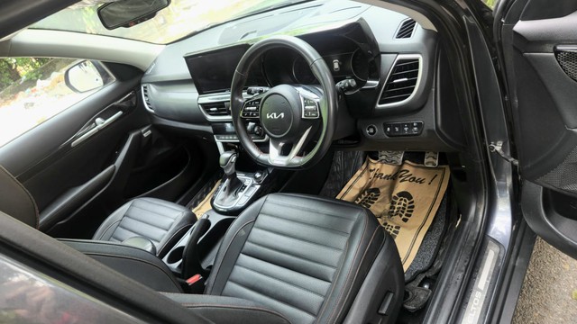 Second-hand 2022 Kia Seltos GTX Plus DCT for sale in New Delhi-11