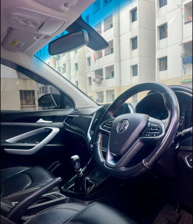 Second-hand 2021 MG Hector Sharp Diesel MT for sale in Nagpur-10