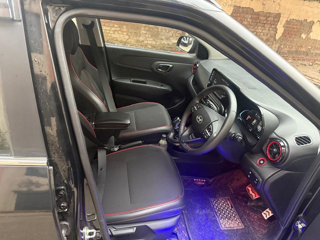 Second-hand 2024 Hyundai Exter SX Knight AMT for sale in New Delhi-9