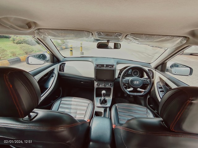 Second-hand 2020 Hyundai Creta 1.4 E Plus for sale in Indore-5