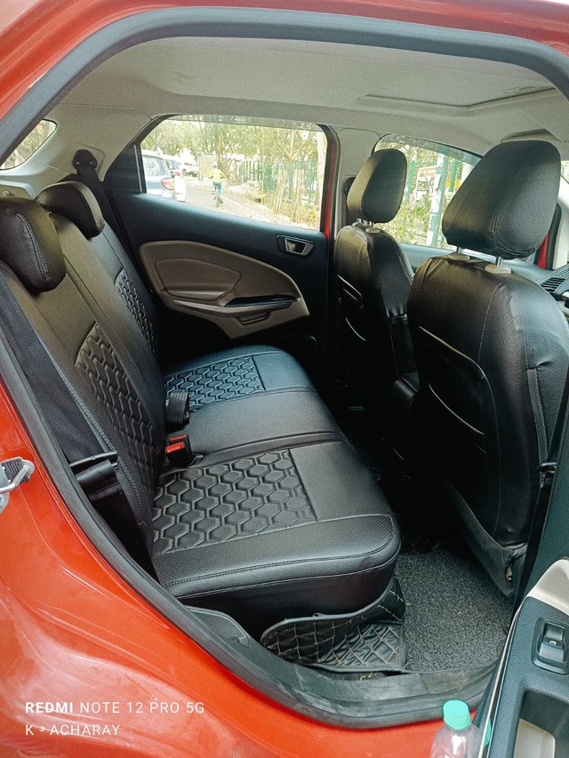 Second-hand 2021 Ford Ecosport Titanium Diesel for sale in Bangalore-11