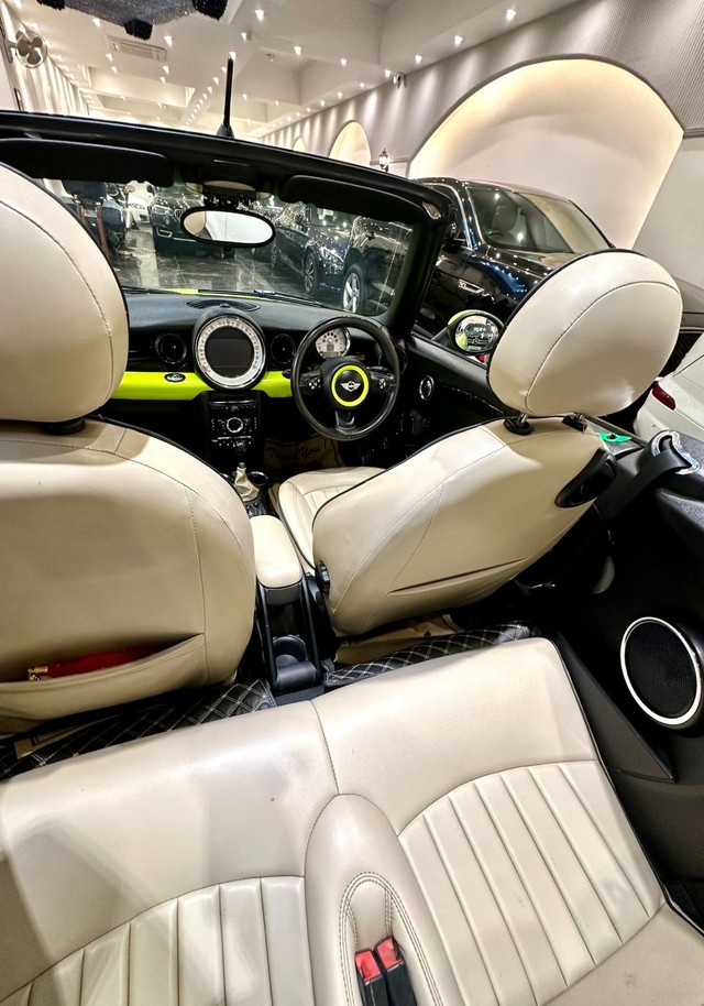Mini Cooper Convertible S 1.6 Second-hand 2013 Mini Cooper Convertible S 1.6 for sale in New Delhi-7