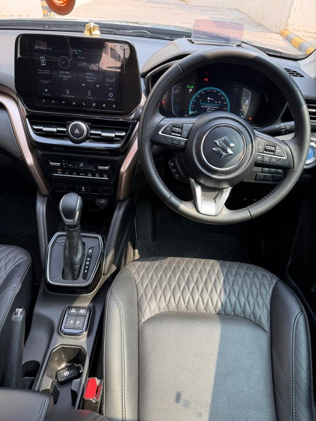 Maruti Suzuki Grand Vitara Alpha Plus Hybrid CVT BSVI Second-hand 2022 Maruti Suzuki Grand Vitara Alpha Plus Hybrid CVT BSVI for sale in Hyderabad-15