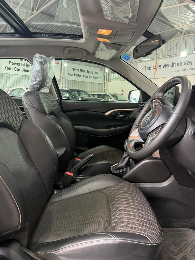 Maruti Grand Vitara Alpha Plus Hybrid CVT BSVI Second-hand 2022 Maruti Grand Vitara Alpha Plus Hybrid CVT BSVI for sale in Hyderabad-10