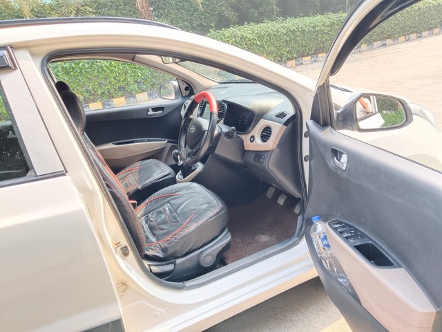 Hyundai Grand i10 1.2 CRDi Asta Second-hand 2017 Hyundai Grand i10 1.2 CRDi Asta for sale in Faridabad-17