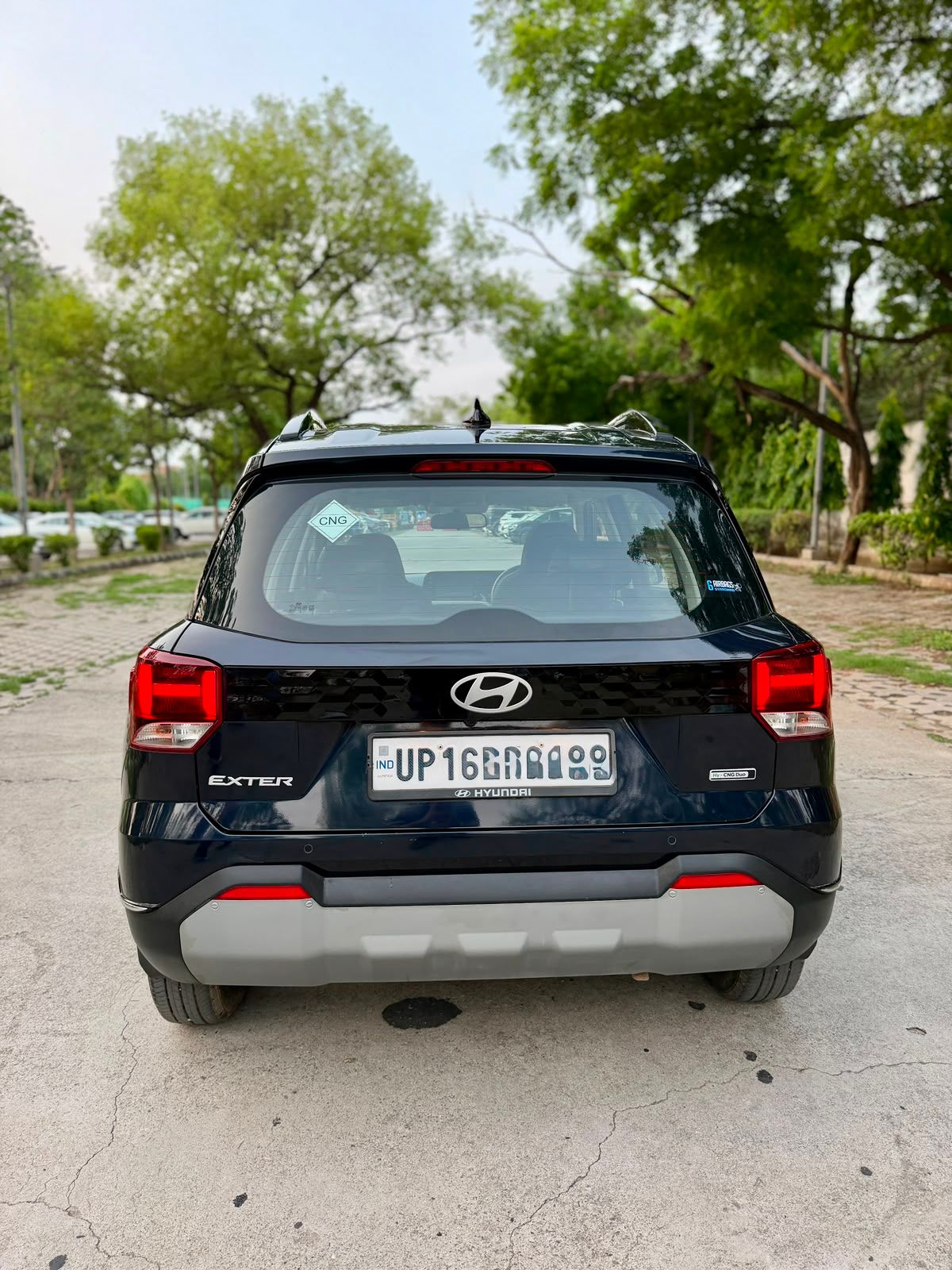 Buy Used Hyundai Exter SX CNG of 2024 model @ 7,95,000 INR in Delhi ...