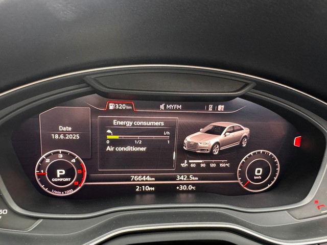 Second-hand 2018 Audi A4 35 TDI Technology for sale in Surat-10