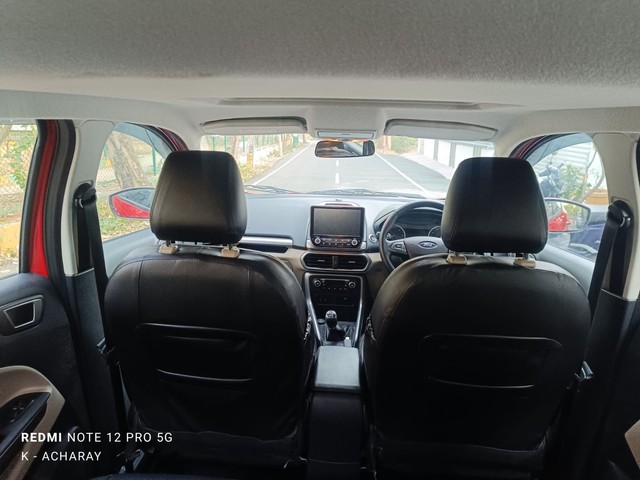 Second-hand 2021 Ford Ecosport Titanium Diesel for sale in Bangalore-13