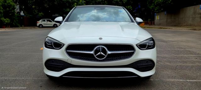 Second-hand 2022 Mercedes-Benz C-Class C 200 BSVI for sale in New Delhi