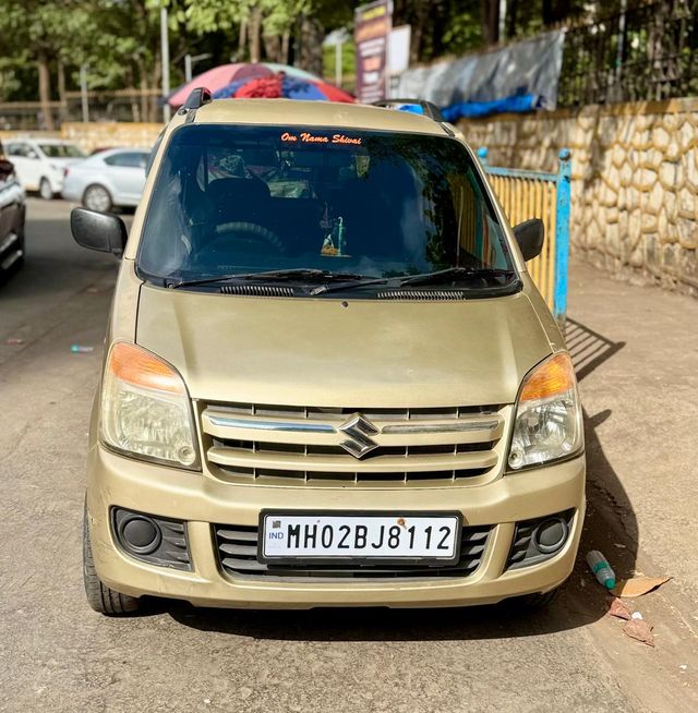 Maruti Suzuki Wagon R LXI Minor Second-hand 2009 Maruti Suzuki Wagon R LXI Minor for sale in Mumbai
