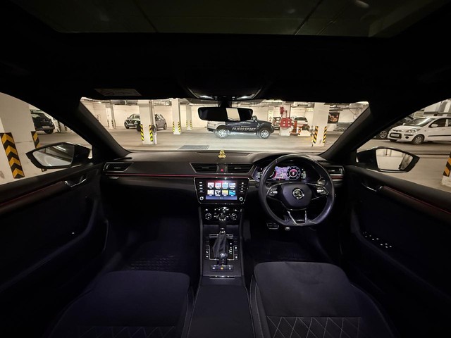 Second-hand 2021 Skoda Superb Sportline BSVI for sale in Bangalore-16