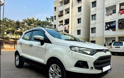 Ford Ecosport 1.5 DV5 MT Titanium Second-hand 2015 Ford Ecosport 1.5 DV5 MT Titanium for sale in Nagpur
