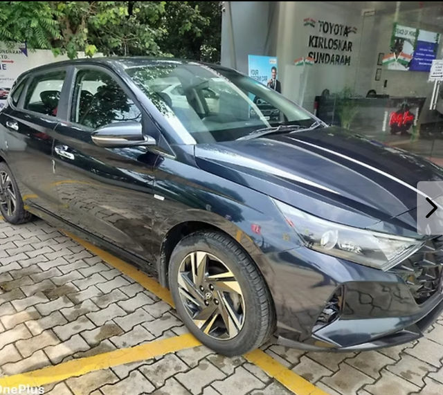 Hyundai i20 Asta Opt IVT Second-hand 2023 Hyundai i20 Asta Opt IVT for sale in Mohali